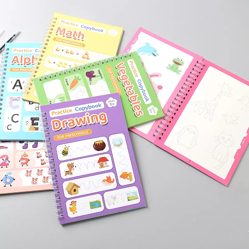 Неліктен 0,35 мм Groove Copybooks үшін алтын тереңдік болып табылады: Amazon ең көп сатушылар бақылайтын өндіріс схемасы