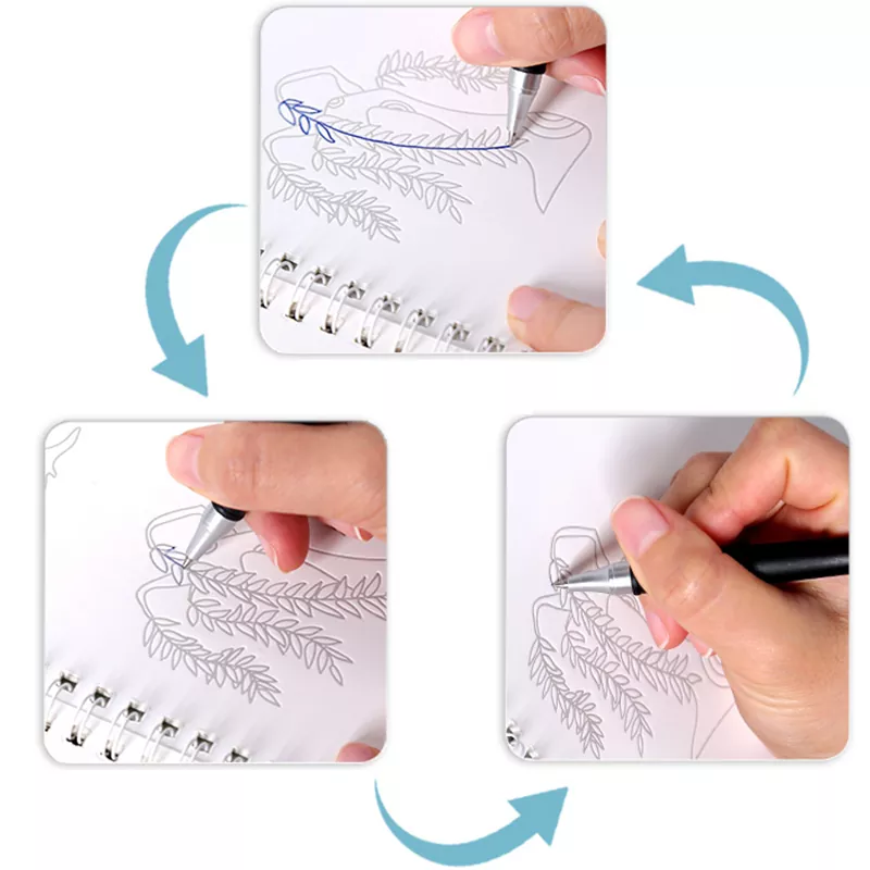 3D Groove Copybook және дәстүрлі қолжазба жұмыс кітабы: сатып алушылар нені білуі керек