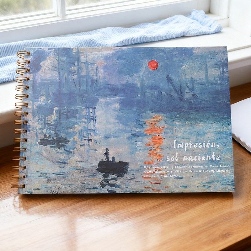 160gsm A4 Sketchbook